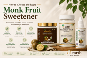 best monk fruit Sweeteners in India